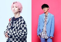 左から佐久間大介（Snow Man）、オーイシマサヨシ。