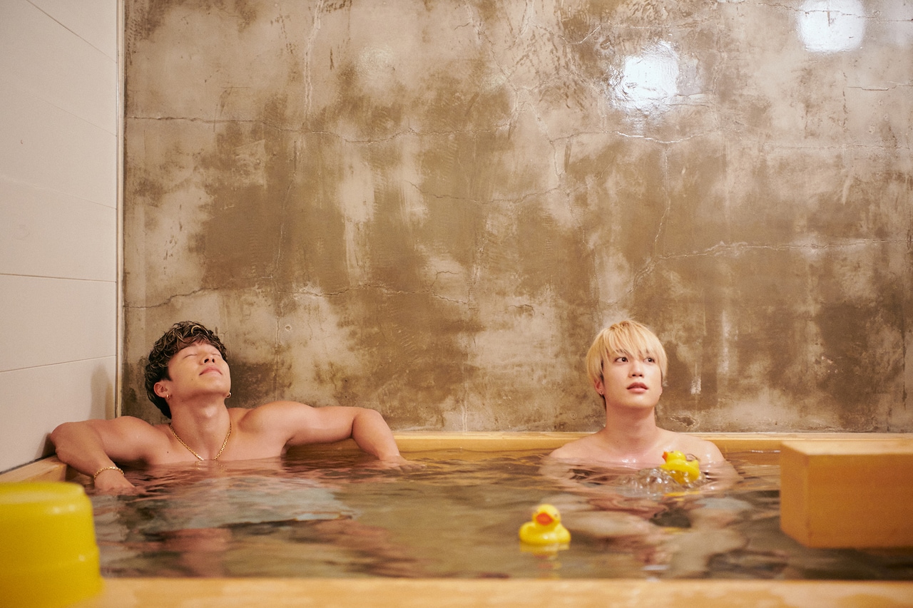 ヒノキが香る湯船に使って至福のひととき。