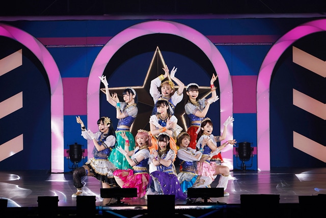 「ラブライブ！サンシャイン!! Aqours 6th LoveLive! ～KU-RU-KU-RU Rock 'n' Roll TOUR～ ＜WINDY STAGE＞」より。