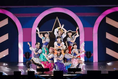 「ラブライブ！サンシャイン!! Aqours 6th LoveLive! ～KU-RU-KU-RU Rock 'n' Roll TOUR～ ＜WINDY STAGE＞」より。