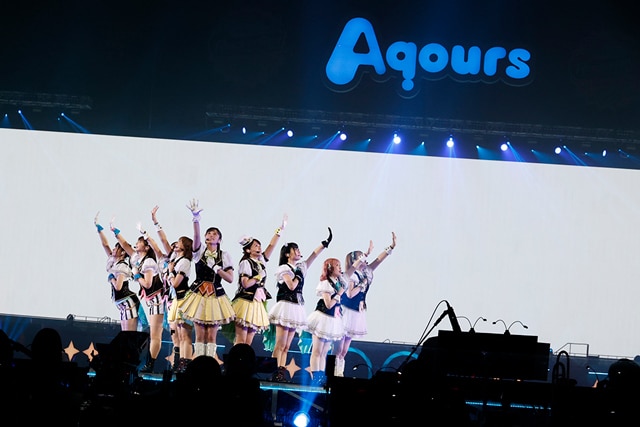 Aqours、6月の東京ドーム公演を特別編集でオンエア - 音楽ナタリー