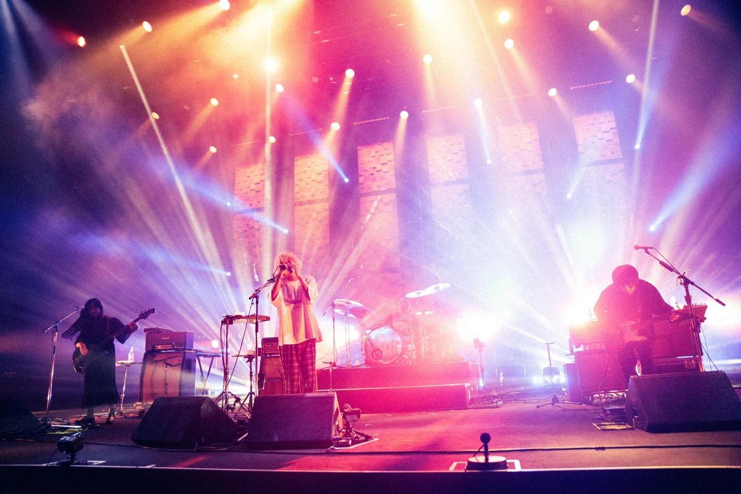 「一鬼一遊TOUR Lv.4」東京公演の様子。（Photo by Ayumu Kosugi）