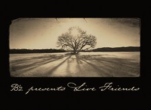 B'z「B'z presents LIVE FRIENDS」ジャケット