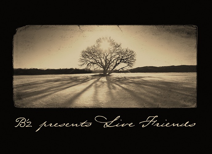 B'z「B'z presents LIVE FRIENDS」ジャケット