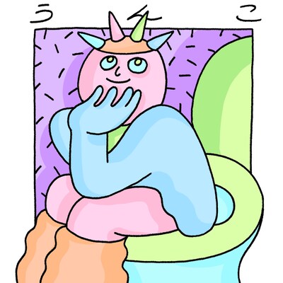 どついたるねん「うんこ」配信ジャケット