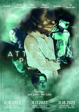 ermhoi「The Attention Please with ermhoi」告知ビジュアル