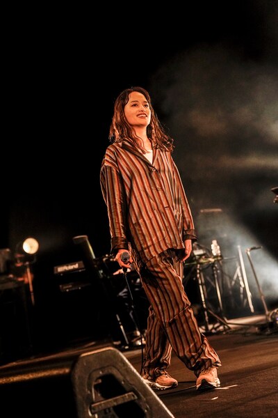 「iri Presents ONEMANSHOW "STARLIGHTS"」より。（撮影：上飯坂一）