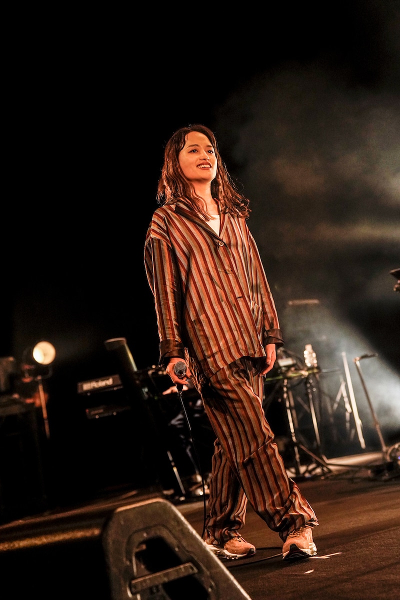 「iri Presents ONEMANSHOW "STARLIGHTS"」より。（撮影：上飯坂一）