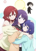 アニメ「久保さんは僕を許さない」キービジュアル