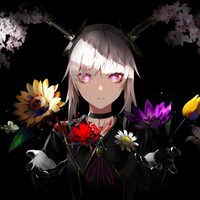 まふまふ「失楽園」配信ジャケット