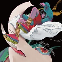 パスピエ「ukabubaku」ジャケット