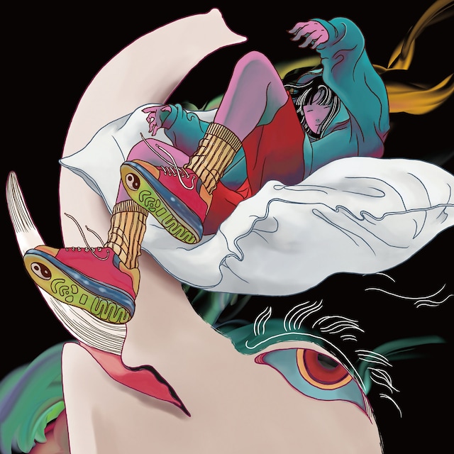 パスピエ「ukabubaku」ジャケット