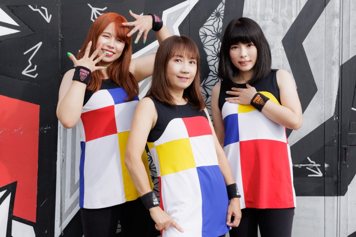 少年ナイフ自主企画イベント3年ぶりに開催、今年はジャンキー58%が出演