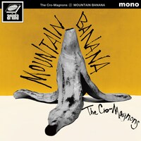 ザ・クロマニヨンズ「MOUNTAIN BANANA」ジャケット