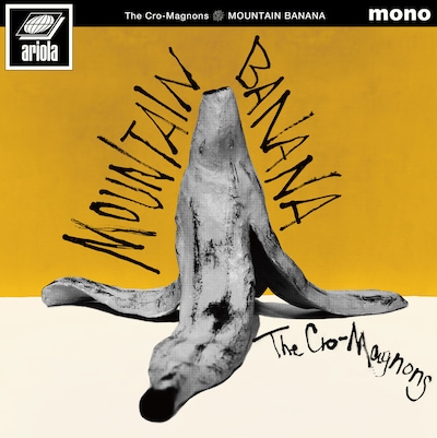 ザ・クロマニヨンズ「MOUNTAIN BANANA」ジャケット