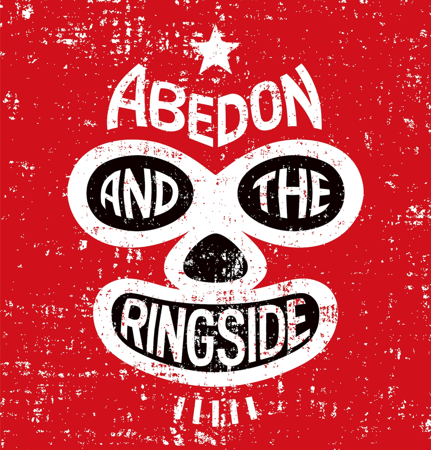 ABEDON and THE RINGSIDE「ROUND 2」スーパーヘビー級BOX盤ジャケット
