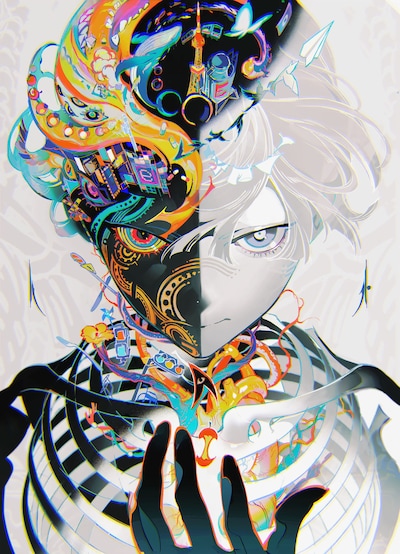 Eve「ZINGAI」通常盤ジャケット