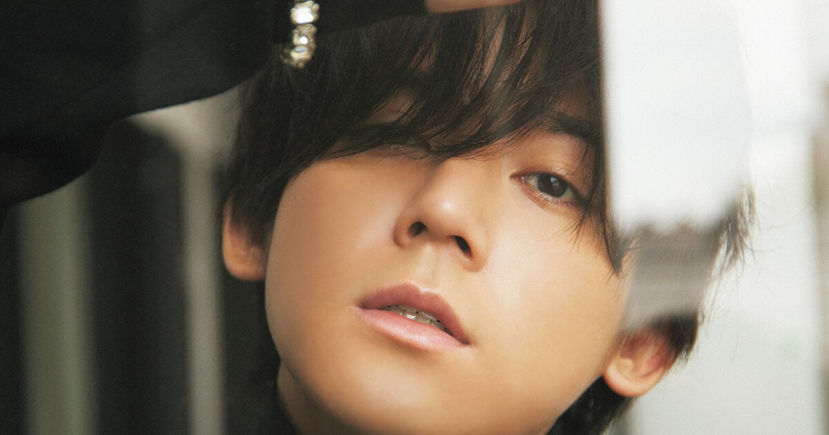 ジャニーズWEST小瀧望、「NYLON JAPAN」でクリエイターとコラボする新 