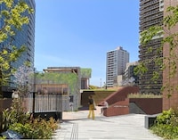 「SUPERNOVA KAWASAKI」の外観イメージ。