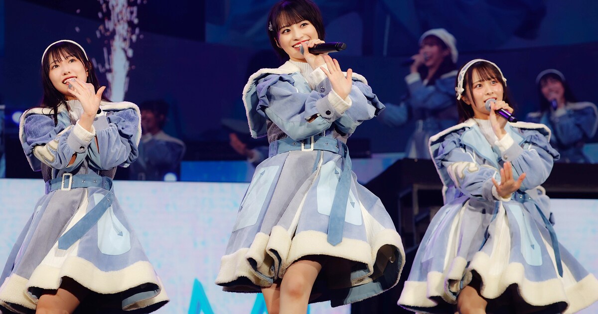 ≠ME冨田菜々風が念願のショートカットに！全国ツアー幕張公演で新曲 