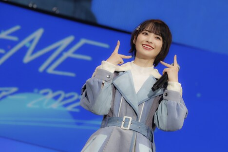 冨田菜々風 (c)YOANI / KING RECORDS