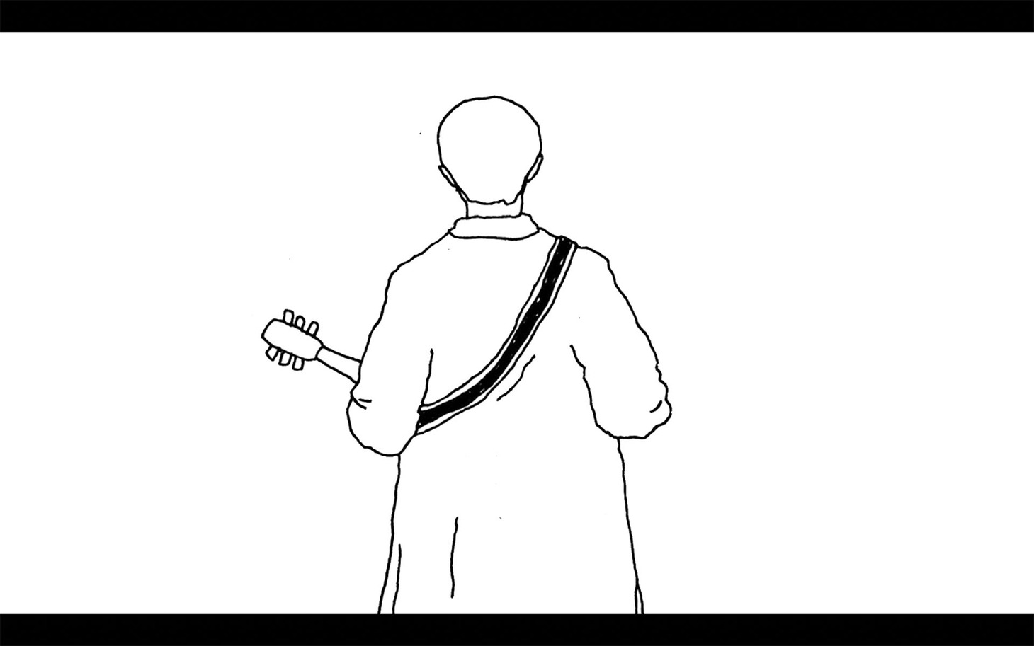 森山直太朗「boku」リリックビデオより。