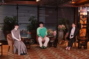 左から西野七瀬、眞栄田郷敦、長谷川京子。（写真提供：関西テレビ）
