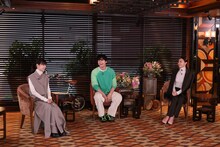 左から西野七瀬、眞栄田郷敦、長谷川京子。（写真提供：関西テレビ）