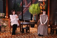 左から田中みな実、西野七瀬。（写真提供：関西テレビ）