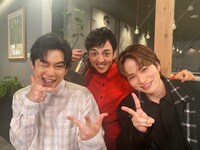 左から千葉雄大、満島真之介、菊池風磨（Sexy Zone）。（写真提供：関西テレビ）