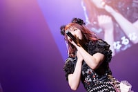 松下玲緒菜（撮影：Masayo）