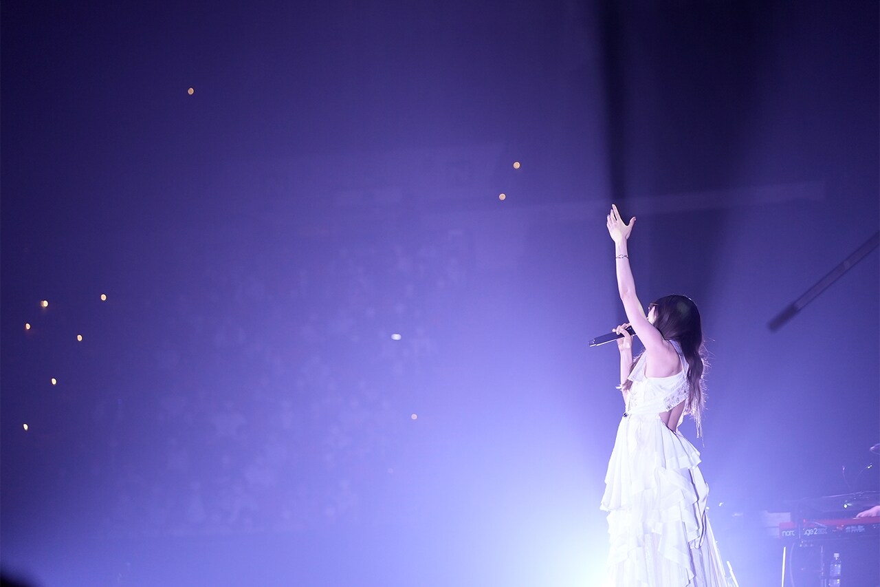 「Aimer 10th Anniversary Final "Cycle de 10 ans"」の様子。（撮影：加藤アラタ）