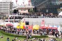 「KCON 2022 JAPAN」の様子。 (c)CJ ENM Co., Ltd, All Rights Reserved