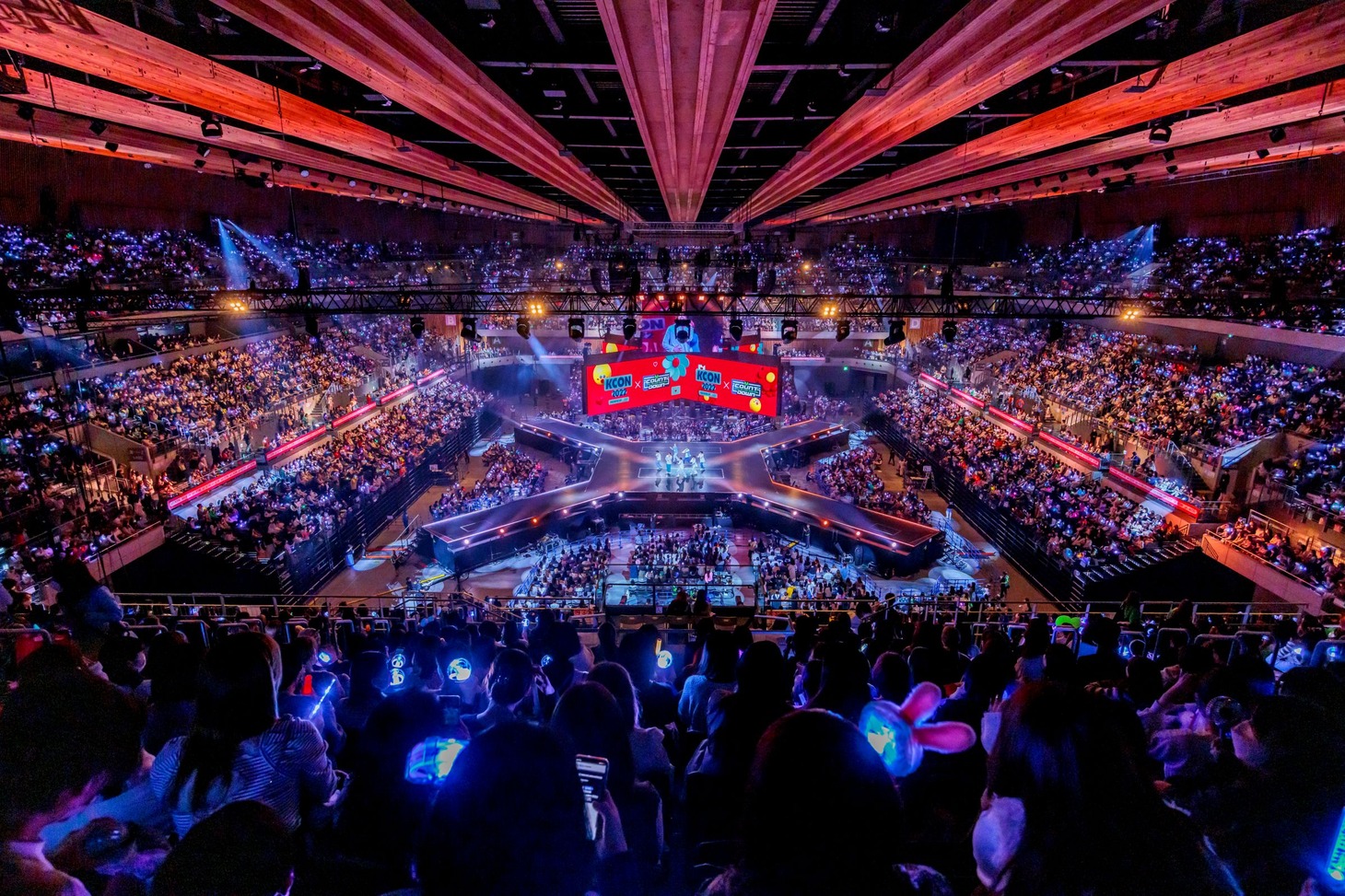 「KCON 2022 JAPAN」DAY2の様子。 (c)CJ ENM Co., Ltd, All Rights Reserved