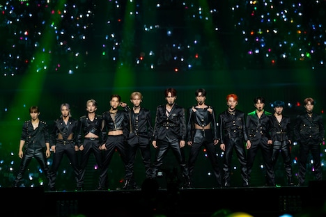 10月15日にJO1が出演した「KCON 2022 JAPAN」の様子。 (c)CJ ENM Co., Ltd, All Rights Reserved