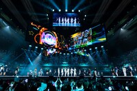 「Dream Stage」の様子。 (c)CJ ENM Co., Ltd, All Rights Reserved