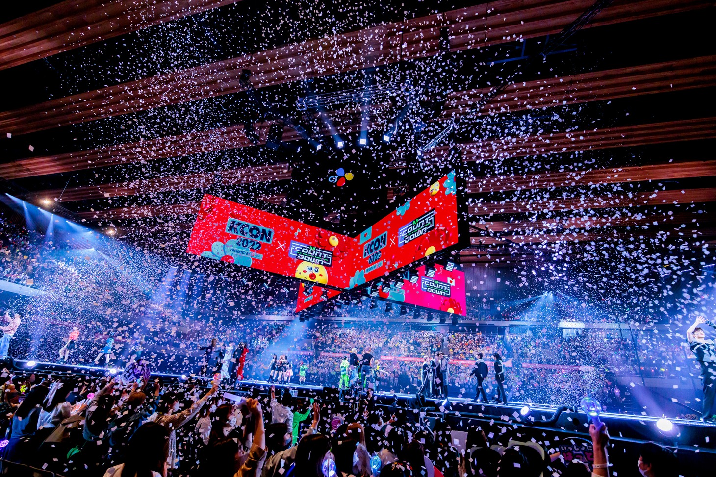 「KCON 2022 JAPAN」の様子。 (c)CJ ENM Co., Ltd, All Rights Reserved