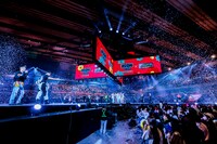 「KCON 2022 JAPAN」の様子。 (c)CJ ENM Co., Ltd, All Rights Reserved