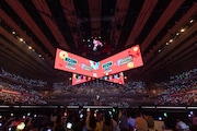 「KCON 2022 JAPAN」の様子。 (c)CJ ENM Co., Ltd, All Rights Reserved