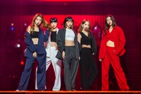 EXOの「Love Shot」をカバーしたLE SSERAFIM。 (c)CJ ENM Co., Ltd, All Rights Reserved