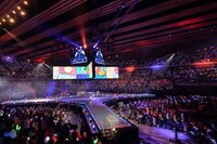 「KCON 2022 JAPAN」の様子。 (c)CJ ENM Co., Ltd, All Rights Reserved