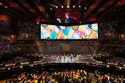 「KCON 2022 JAPAN」の様子。 (c)CJ ENM Co., Ltd, All Rights Reserved