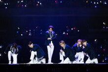 TREASUREの「I LOVE YOU」をカバーしたTNX。 (c)CJ ENM Co., Ltd, All Rights Reserved