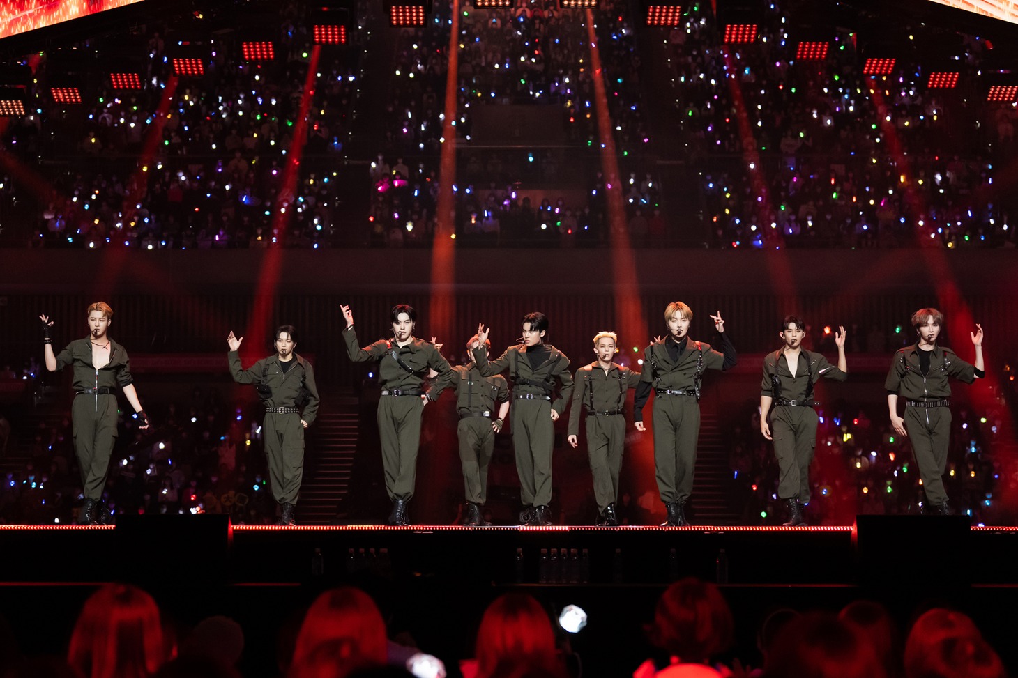 MONSTA Xの「Shoot Out」をカバーしたTO1。 (c)CJ ENM Co., Ltd, All Rights Reserved
