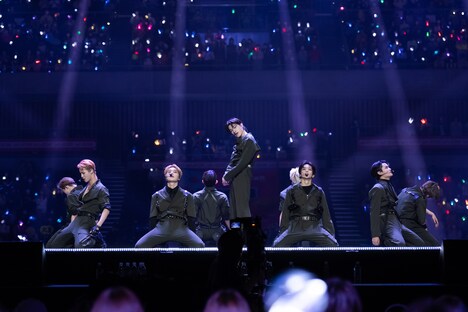 MONSTA Xの「Shoot Out」をカバーしたTO1。 (c)CJ ENM Co., Ltd, All Rights Reserved