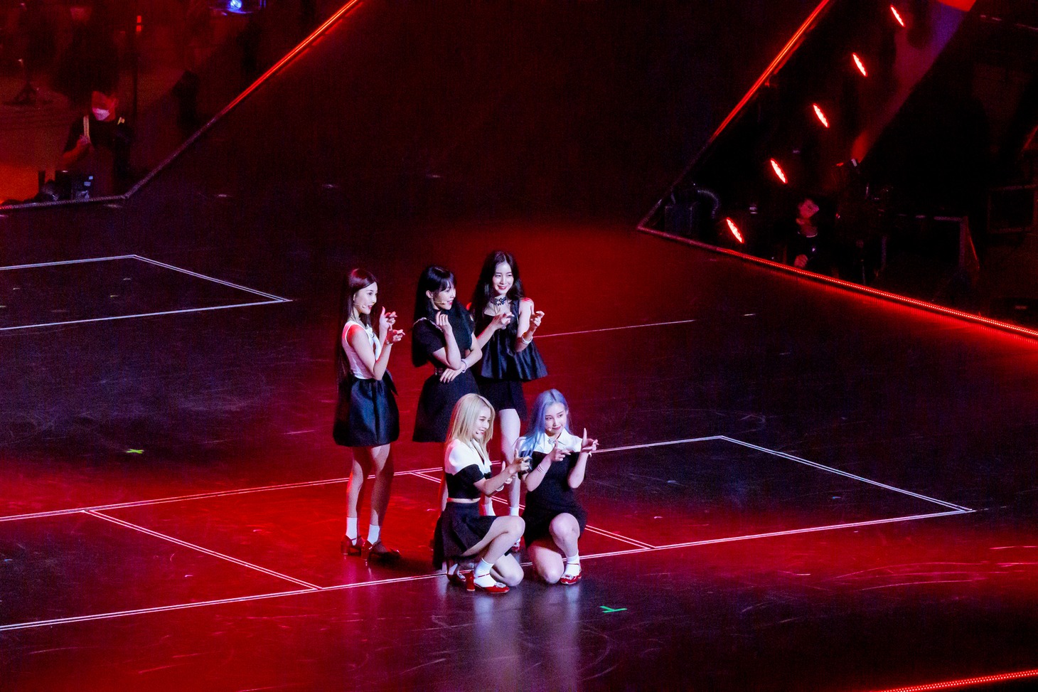 「KCON 2022 JAPAN SPECIAL Pre-Show」に出演したwoo!ah!。 (c)CJ ENM Co., Ltd, All Rights Reserved