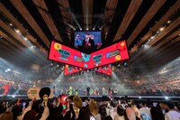 「KCON 2022 JAPAN」の様子。 (c)CJ ENM Co., Ltd, All Rights Reserved