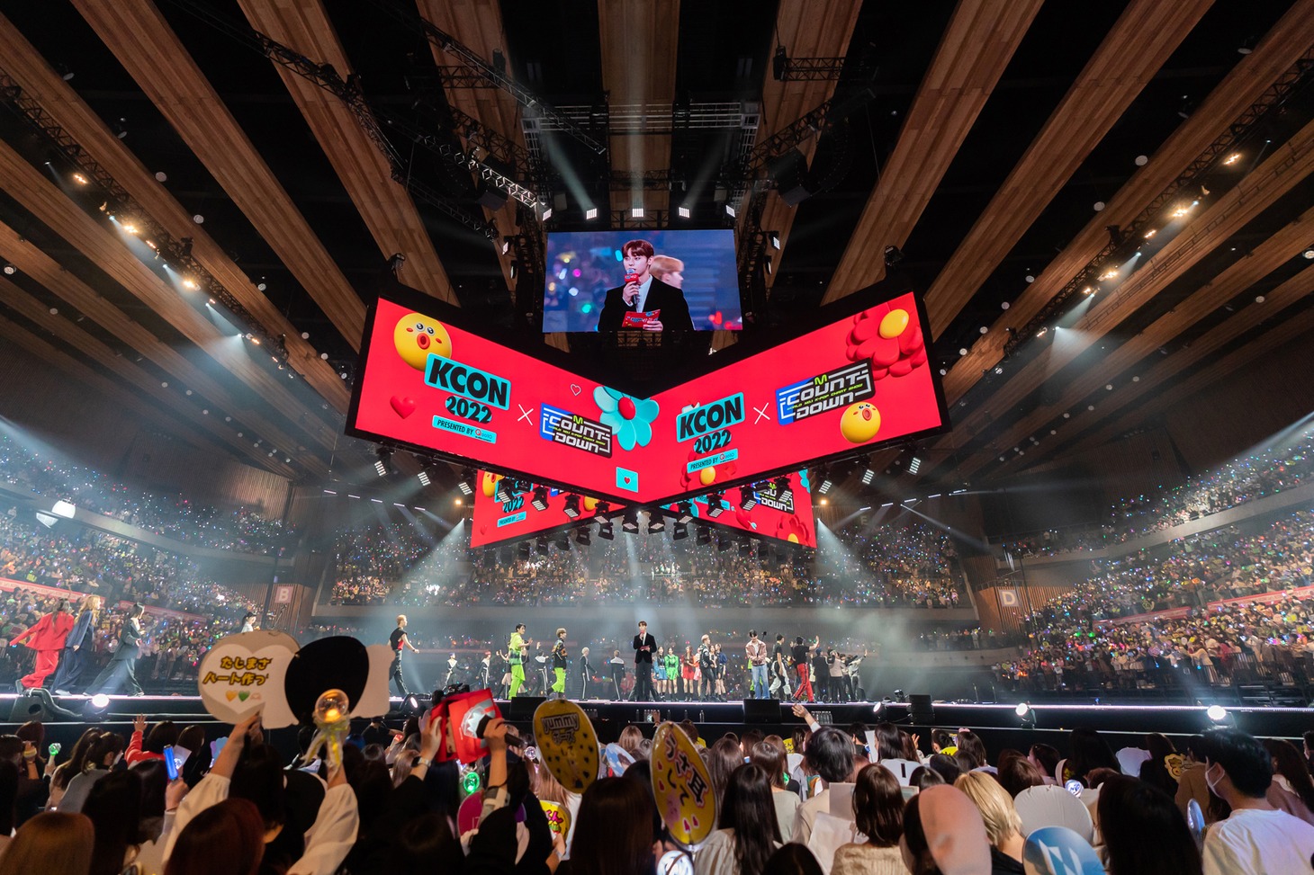 「KCON 2022 JAPAN」の様子。 (c)CJ ENM Co., Ltd, All Rights Reserved