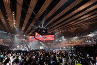 「KCON 2022 JAPAN」の様子。 (c)CJ ENM Co., Ltd, All Rights Reserved