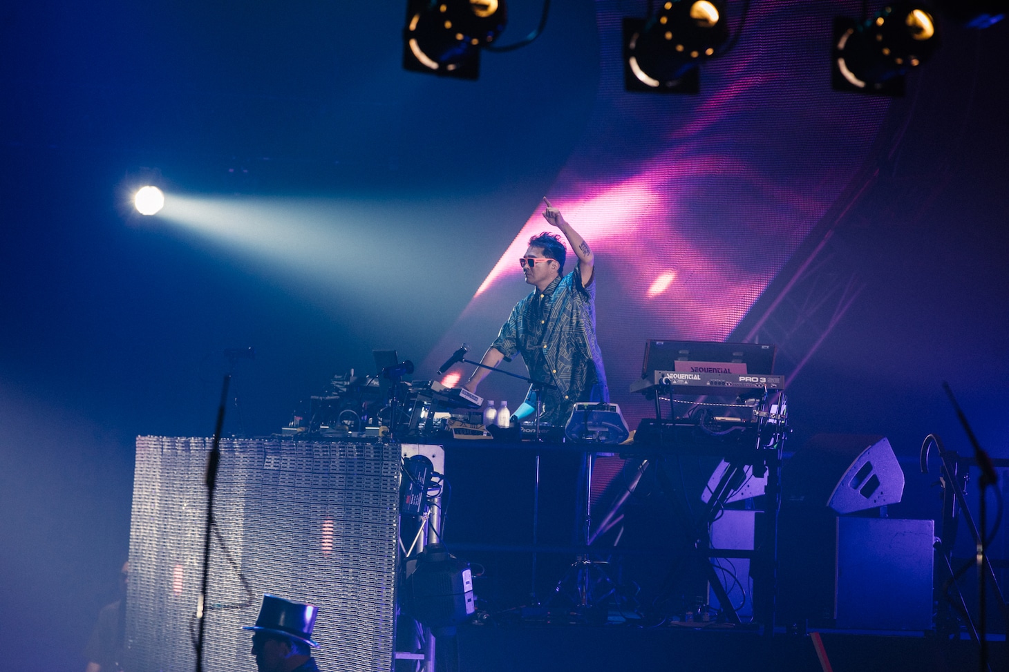 石野卓球（Photo by Miyu Terasawa）